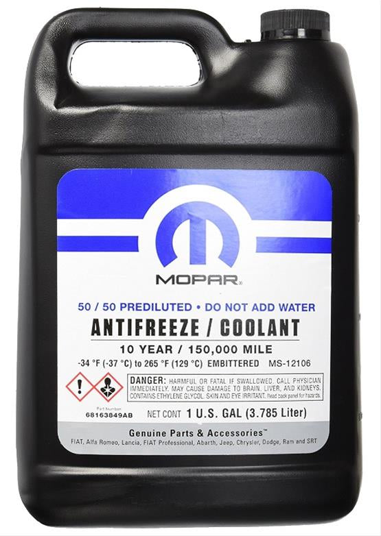 Ram/Mopar Coolant