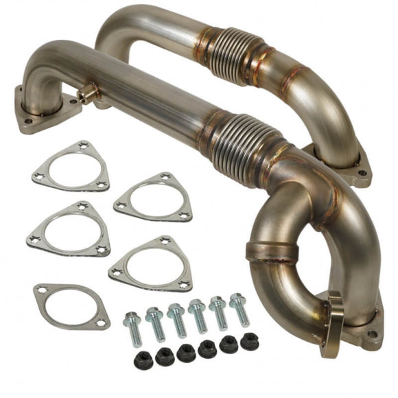 2008-2010 6.4 Powerstroke BD Exhaust Manifold & Up-Pipes