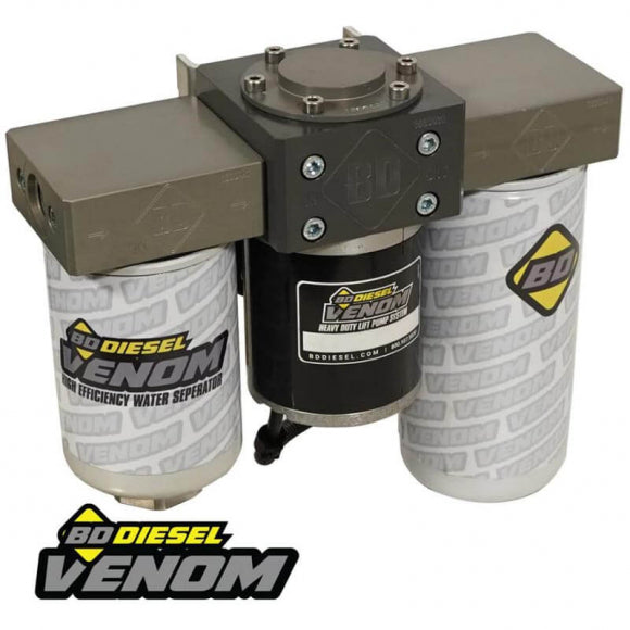 2008-2010 6.4 Powerstroke BD Venom Fuel System