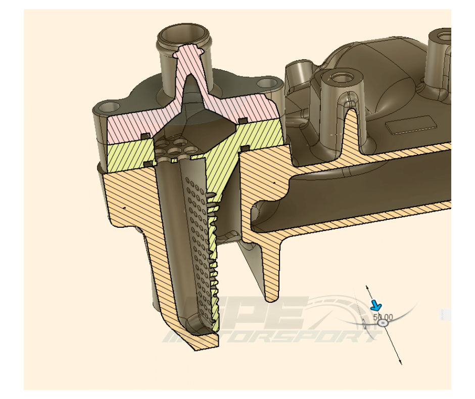 cad image SPE CCV Internal Catch Can 