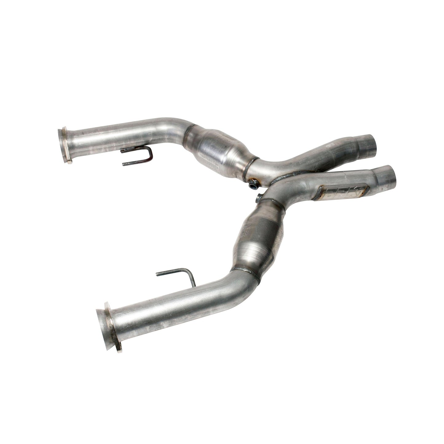 2005-2010 Ford Mustang GT 2-3/4 Short High Flow Catted X Pipe