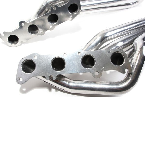 2011-2023 Ford Mustang GT, 2016-2020 GT350 5.2 BBK 18560 1-7/8 Long Tube Headers Polished Silver Ceramic