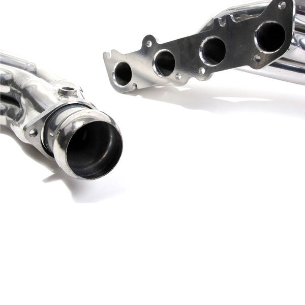 2011-2023 Ford Mustang GT, 2016-2020 GT350 5.2 BBK 18560 1-7/8 Long Tube Headers Polished Silver Ceramic