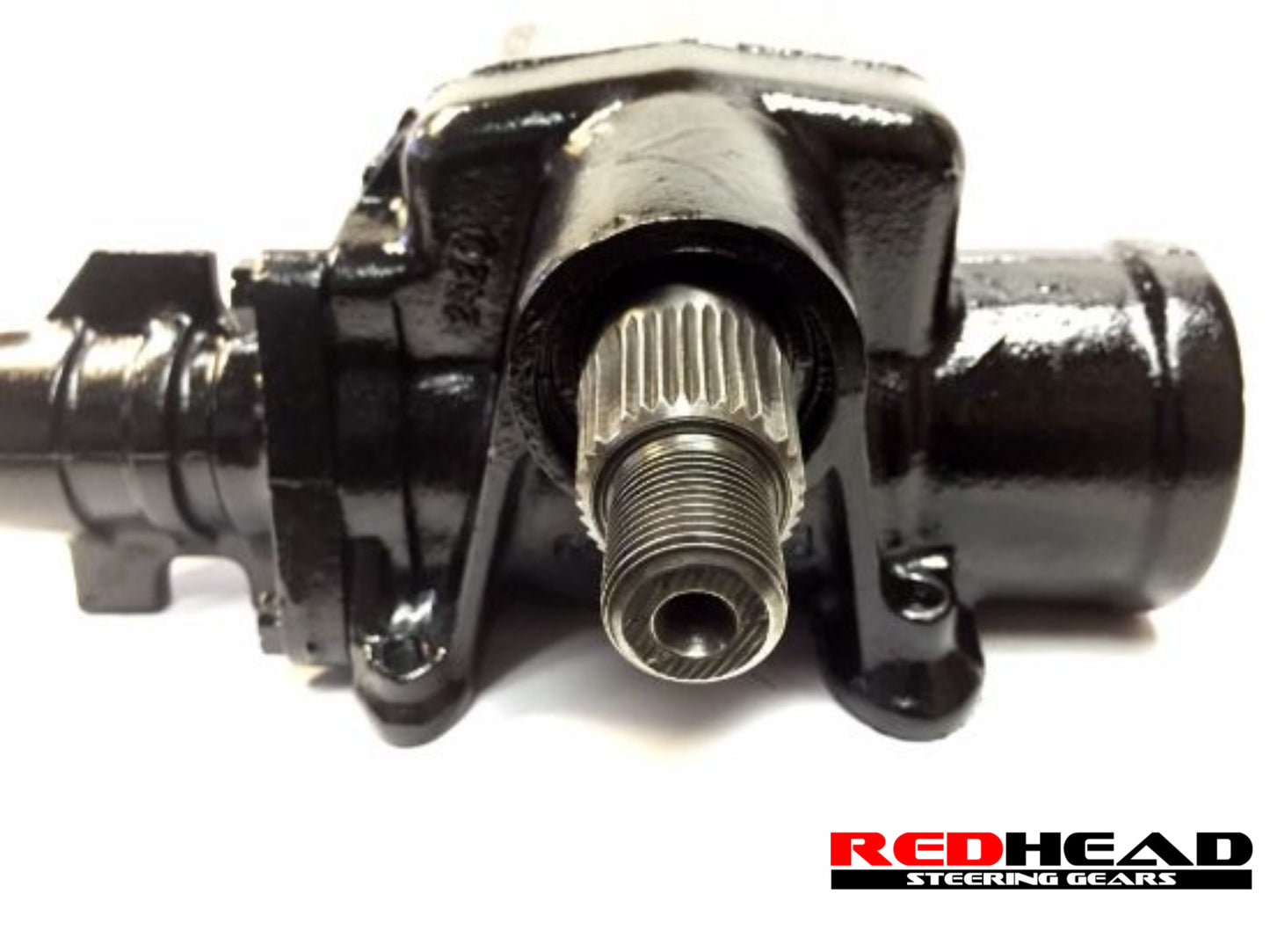 RedHead Steering Gearbox 32 Spline 1999-2004 F250, F350, F450, F550 and 2000-2005 Excursion or 1999-2004 Vans