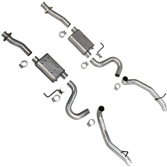 Ford Mustang GT Varitune Cat Back Exhaust Kit 1987-1993