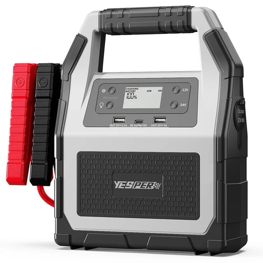 YESPER 24V Jump Starter Pack 6000A Professional Booster Heavy Duty