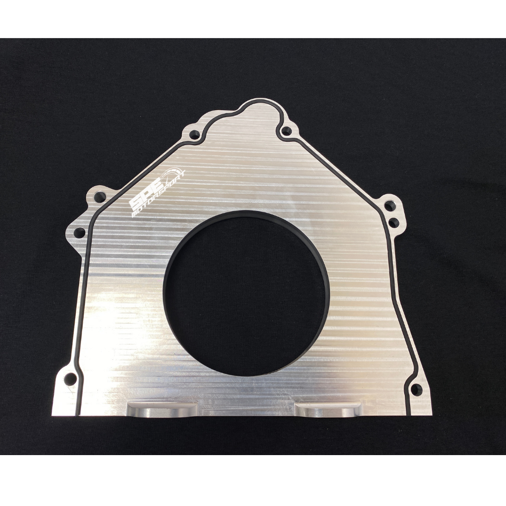 SPE Motorsport Coyote Billet Rear Cover