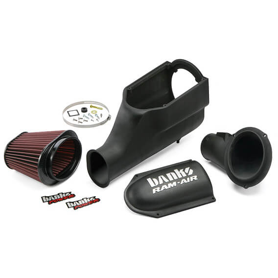 2003-2010 6.0 Powerstroke Banks Ram Air Intake System