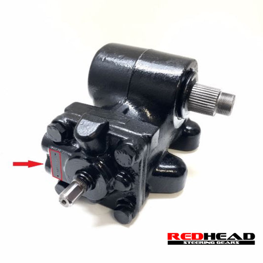 RedHead Steering Gearbox 2009-2016 (Wide Track) F350, F450 and F550