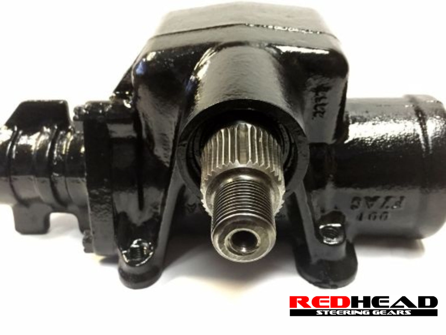 RedHead Steering Gearbox 36 Spline 1999-2004 F250, F350, F450, F550 and 2000-2005 Excursion or 1999-2004 Vans