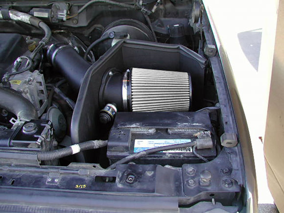 1994.5-1997 7.3 OBS Powerstroke AFE 51-10792 Pro Dry S Cold Air Intake