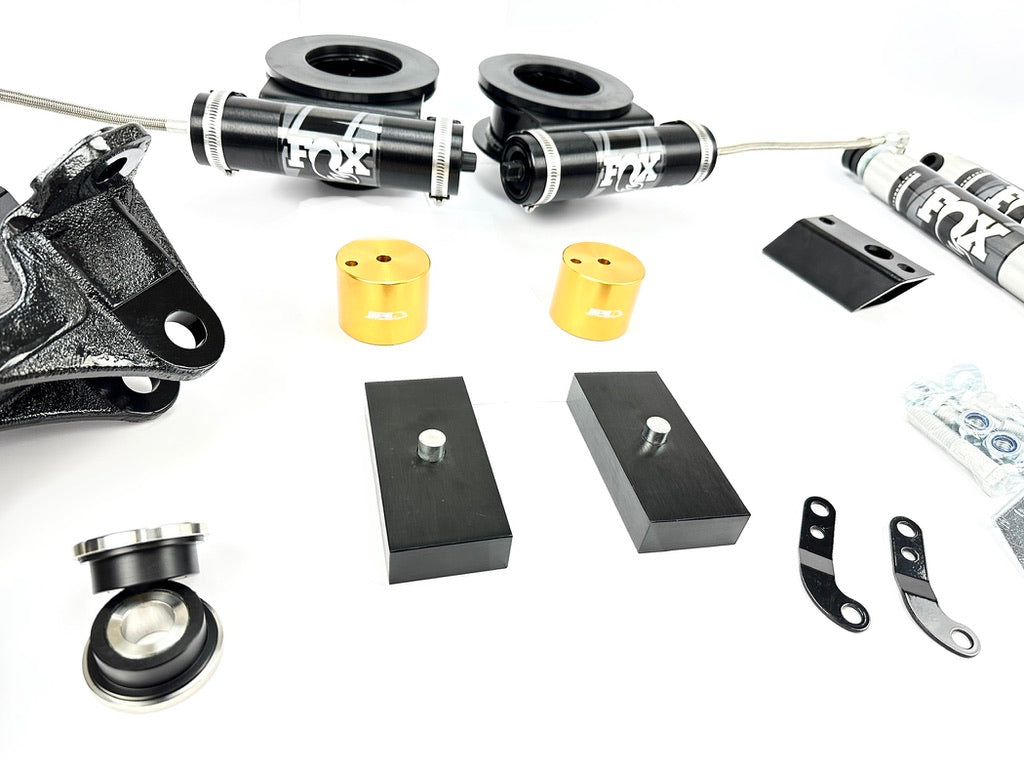 2011-2024 SPE Motorsport Stage-1 2.5" Lift Suspension Kit