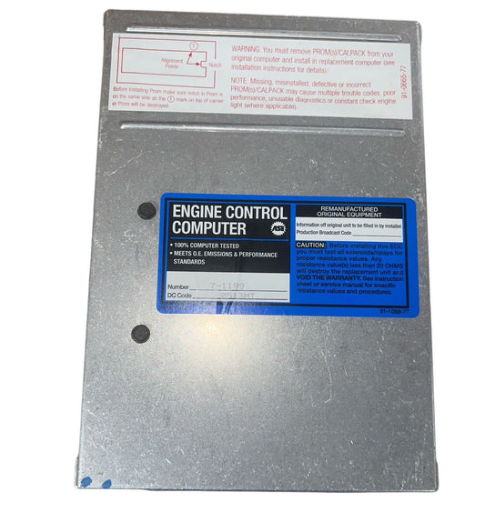 Engine Control Module (ECM) Cardone Reman -1199