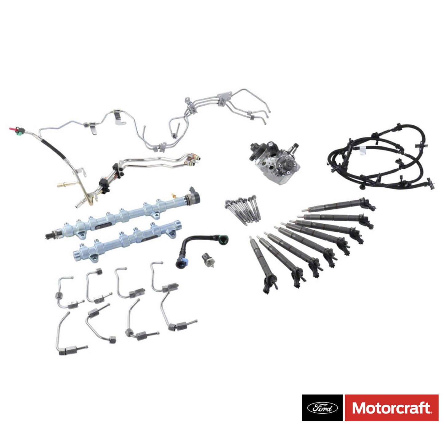 03/17/2014-07/05/2016 6.7 Powerstroke Pickup Complete Fuel System Kit FC3Z9B246F