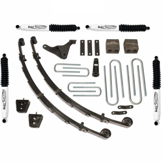 1999-2004 Tuff Country 24955K 4” Lift Kit