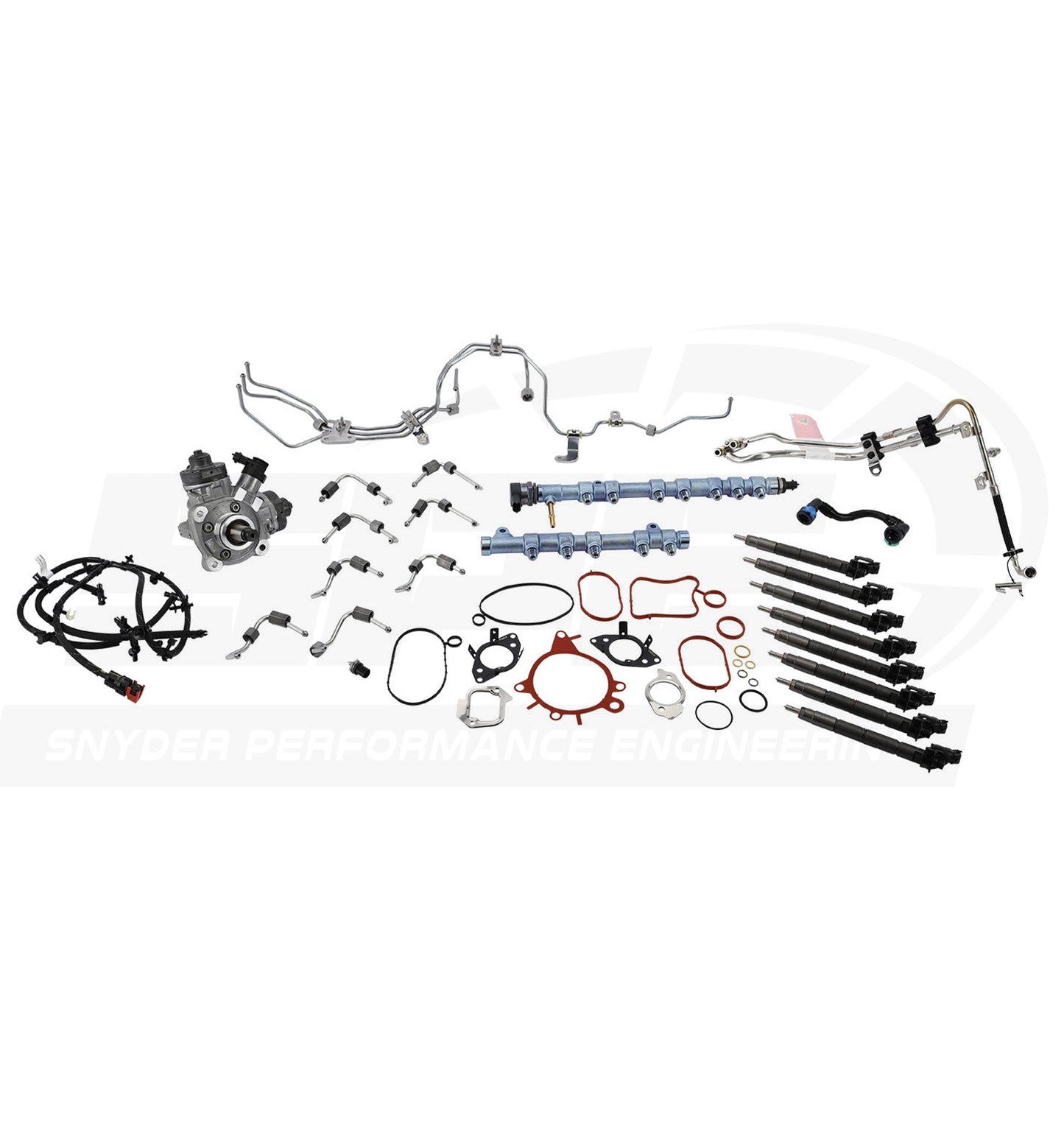 2017-2019 6.7L Powerstroke SPE Motorsport Fuel Contamination Kit