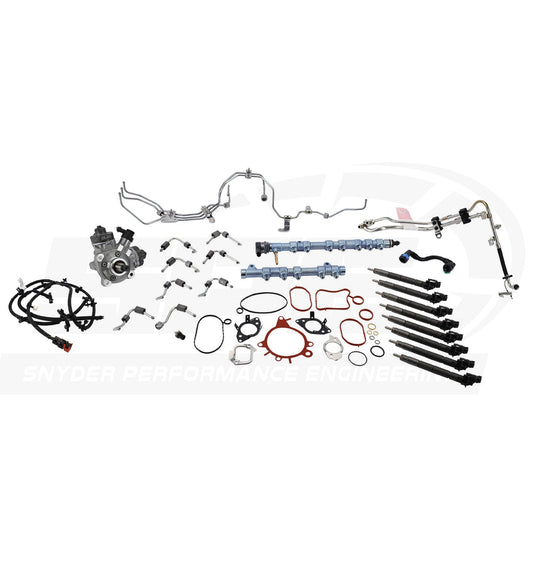 2017-2019 6.7L Powerstroke SPE Motorsport Fuel Contamination Kit