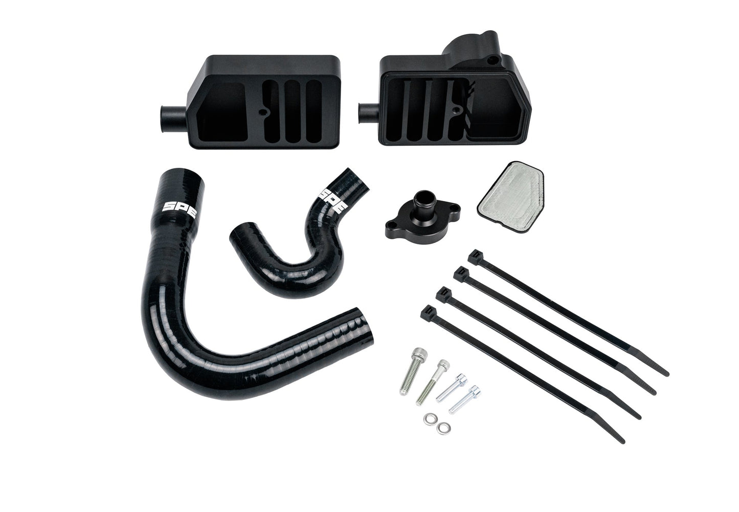 2011+ 6.7L Powerstroke SPE Motorsport Recirculating CCV Kit