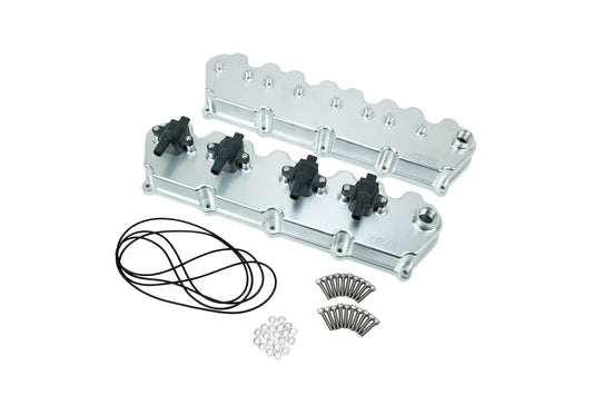 SPE Motorsport 7.3 Billet Valve Covers With Coil Stands