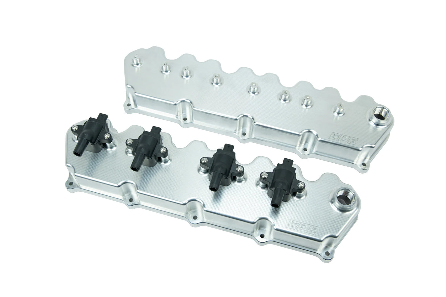 SPE Motorsport 7.3 Billet Valve Covers With Coil Stands