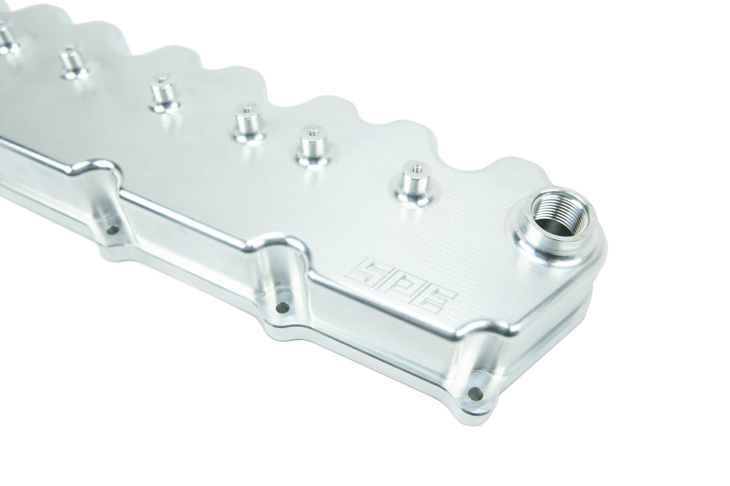 SPE Motorsport 7.3 Billet Valve Covers With Coil Stands