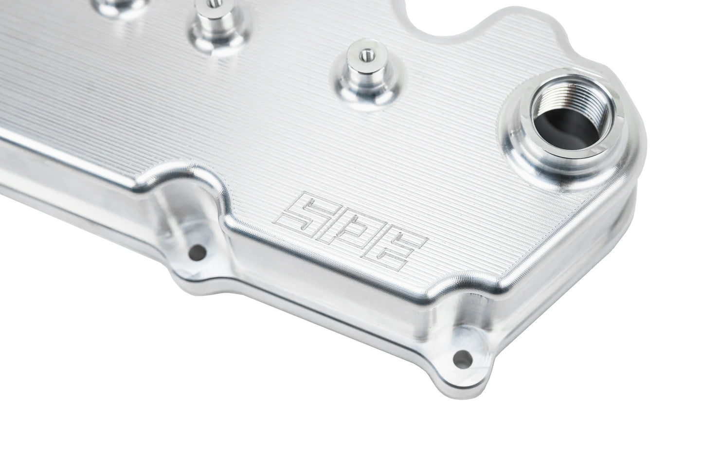 SPE Motorsport 7.3 Billet Valve Covers With Coil Stands