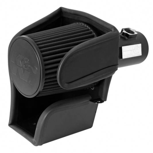 2008-2010 6.4 Powerstroke K&N Blackhawk Air Intake System