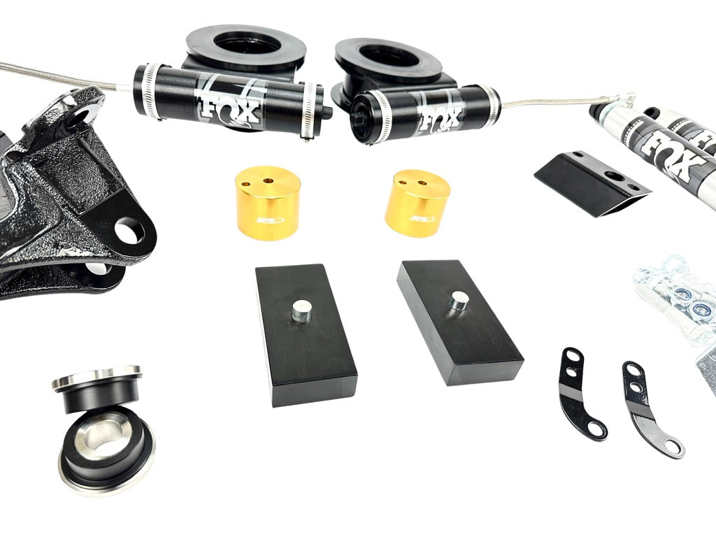 2011-2024 SPE Motorsport Stage-1 2.5" Lift Suspension Kit