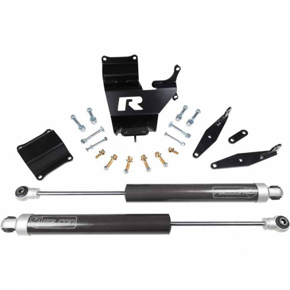 6.7 Powerstroke Readylift 77-25210 Dual Steering Stabilizer Kit