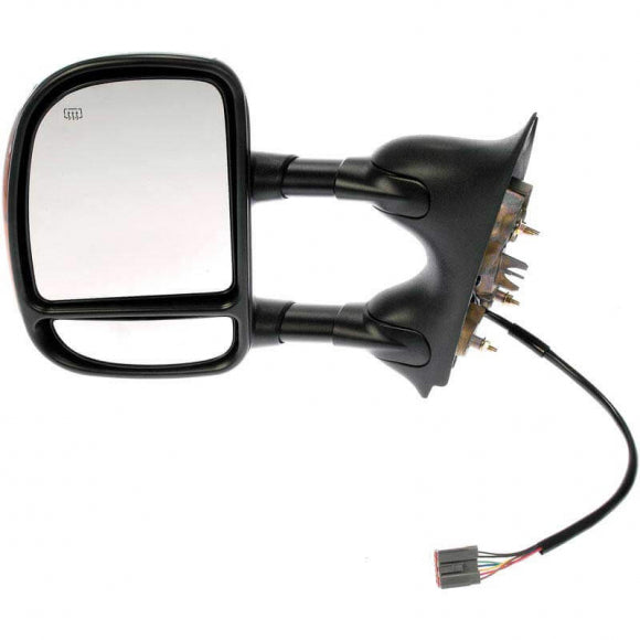 1999-2007 (Left Side) Power Mirror Assembly Smooth Black Cover Dorman 955-1128