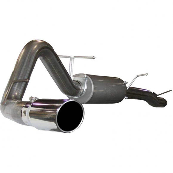 2003-2007 6.0 Powerstroke AFE Mach Force XP 4 Inch Cat-Back Exhaust AFE 49-43003