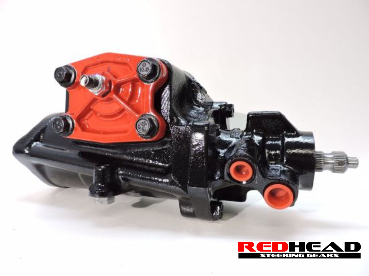 RedHead Steering Gearbox 36 Spline 1999-2004 F250, F350, F450, F550 and 2000-2005 Excursion or 1999-2004 Vans