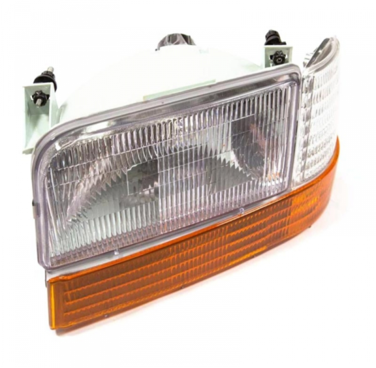 1992-1997 F-150/250/350 & Bronco Clear/Amber Headlight kit (Pair) CP-FH-Kit