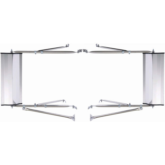 West Coast Mirror SET K Source H3641 Ford Dodge Chevy