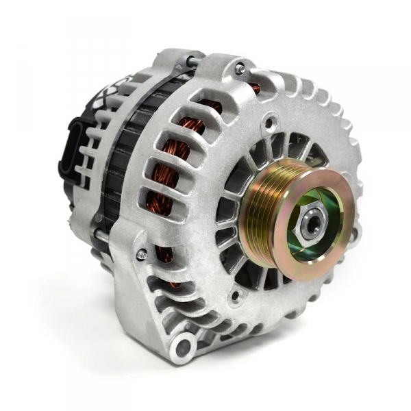 220 Amp Alternator High Output 01-07 GM 6.6L Duramax XD224 XDP