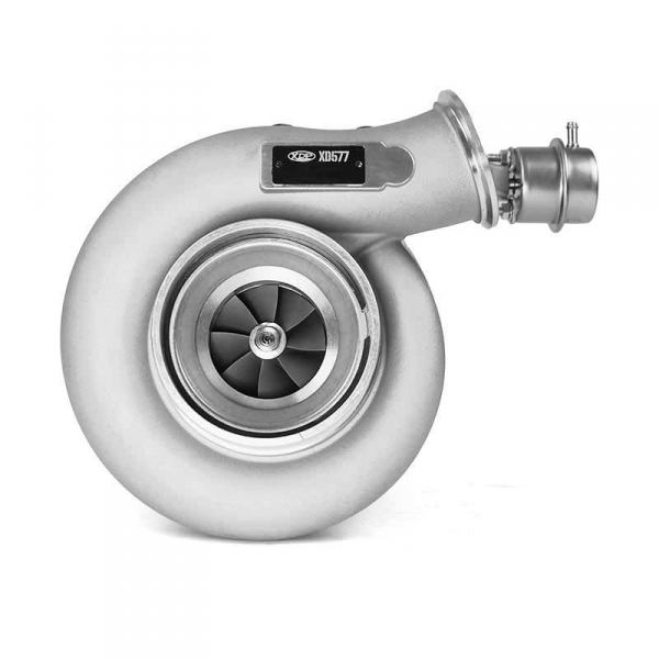 1996-1998 Dodge 5.9L Cummins Xpressor OER Series New HX35W Replacement Turbocharger XD577 XDP