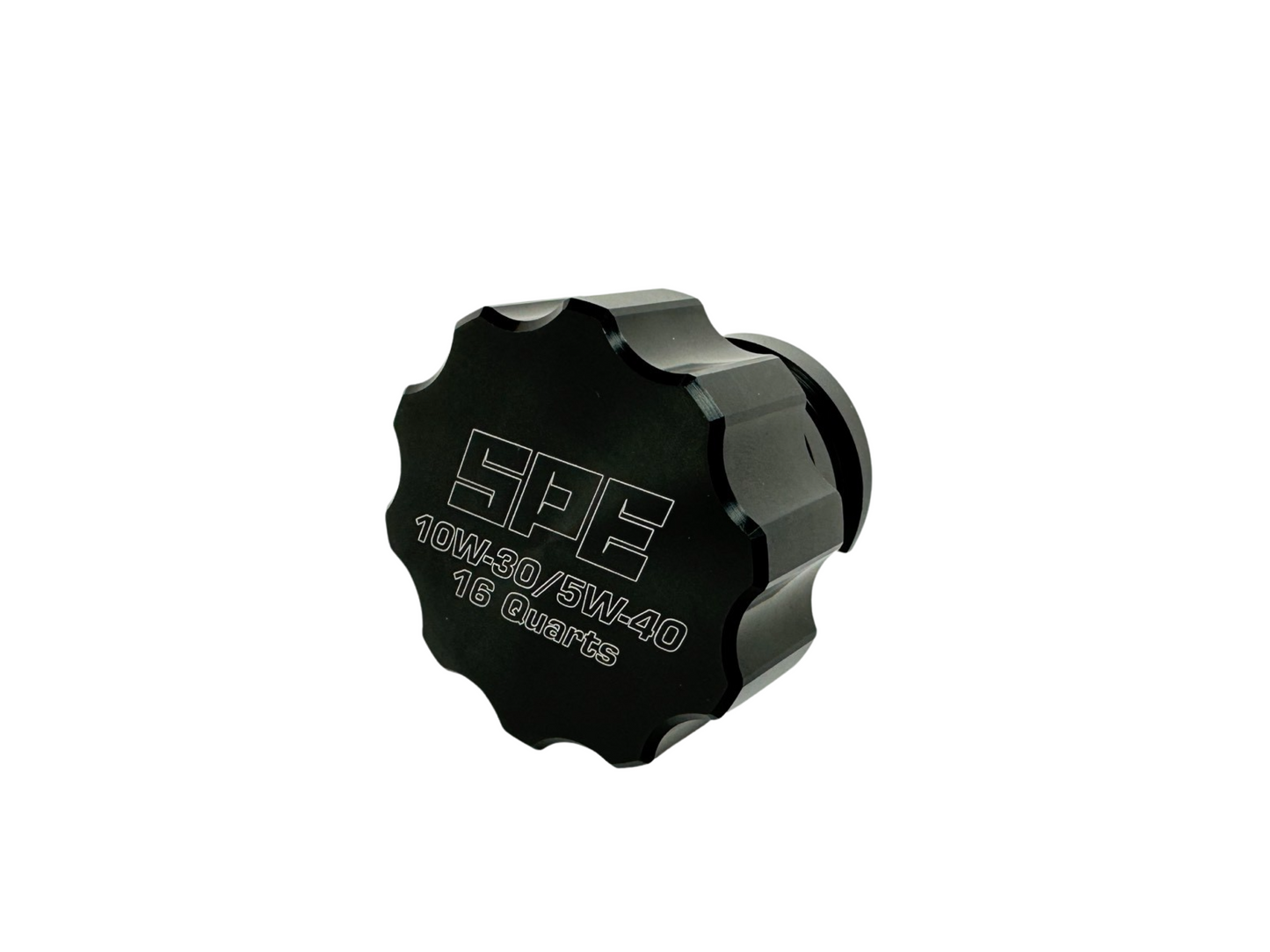 SPE Motorsport 6.7L Powerstroke 16-Quart Billet Oil Cap