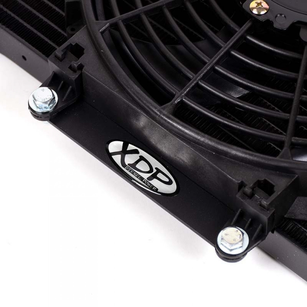 Universal XDP XTRA COOL TRANSMISSION OIL COOLER WITH FAN XD398