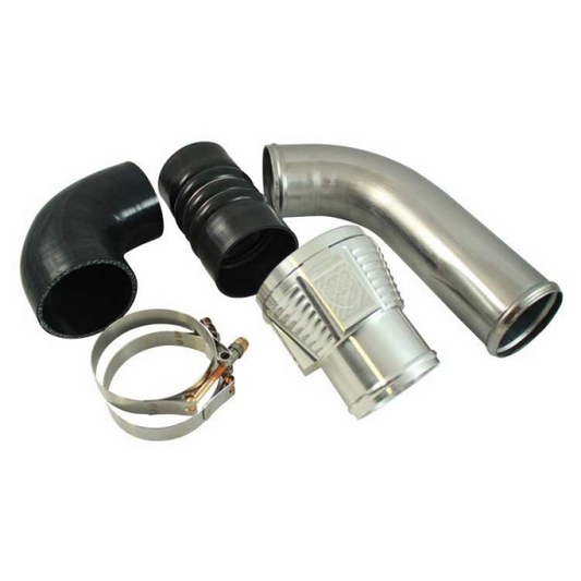 2011-2016 FORD 6.7L POWERSTROKE (COLD SIDE) H&S MOTORSPORTS 122004 INTERCOOLER PIPE UPGRADE (RAW)