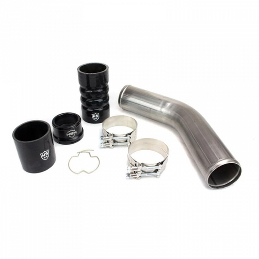 2011-2022 FORD 6.7L POWERSTROKE H&S MOTORSPORTS 122016 HOT SIDE INTERCOOLER PIPE KIT (RAW)