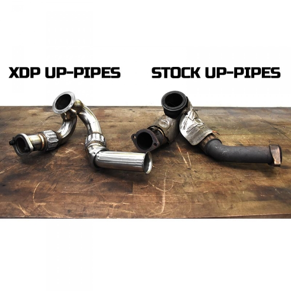 2003-2007 Ford 6.0L Powerstroke XDP Exhaust Up-Pipe Assembly Upgraded XD218