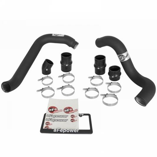 2003-2007 Ford 6.0L Powerstroke AFE 46-20104-B BLADERUNNER HOT & COLD SIDE INTERCOOLER PIPE KIT