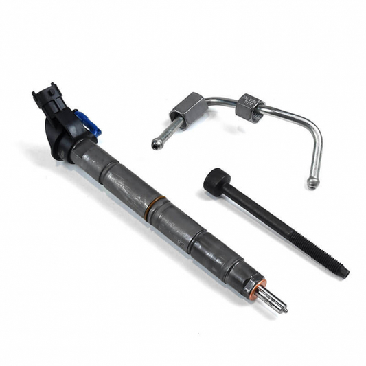 2011-2014 6.7 Powerstroke XDP Reman Injector With Bolt And Line (Cylinders 1-2-7-8) XD489