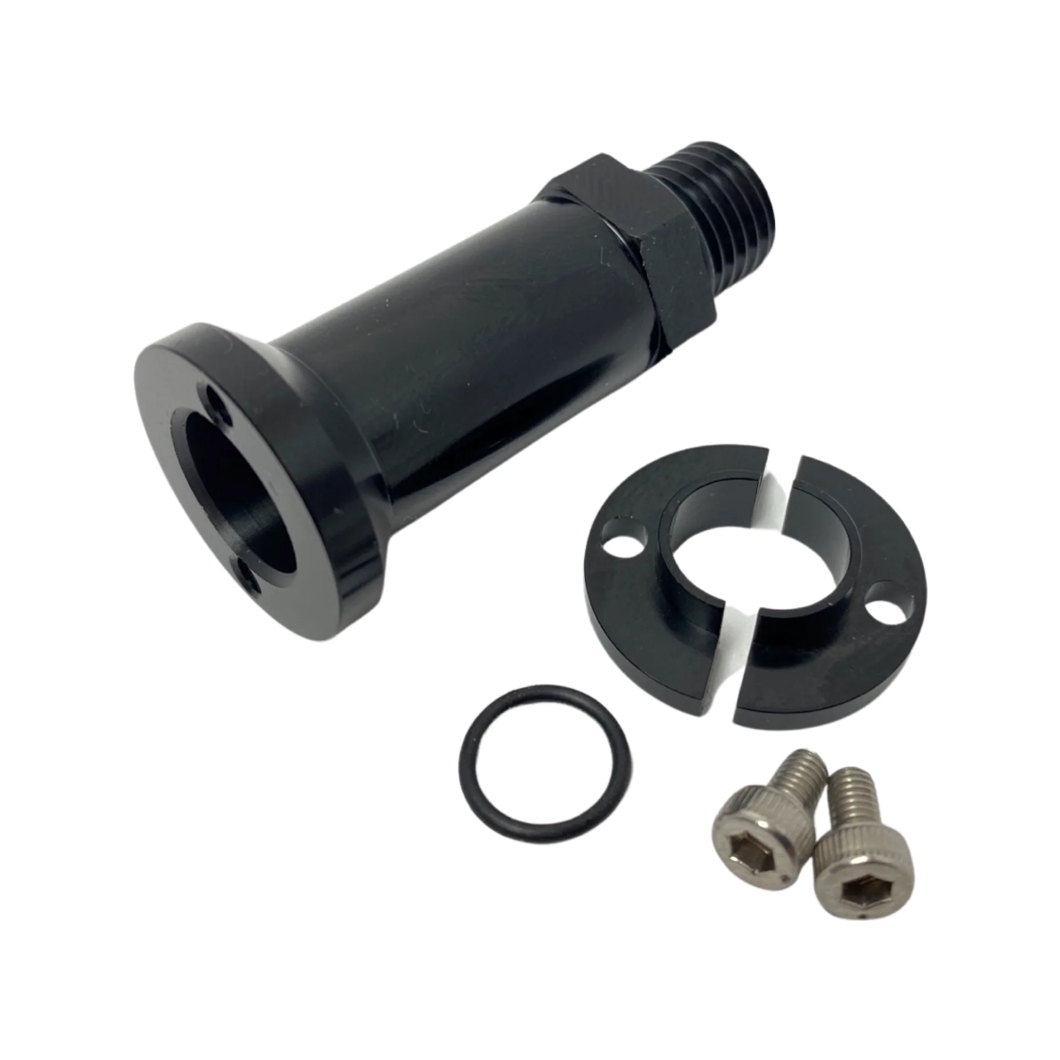 SPE MOTORSPORT COYOTE TETRAD -4AN O-RING PUMP COUPLER