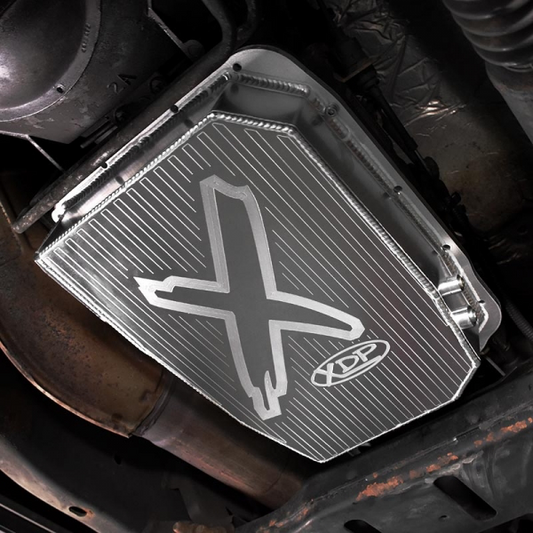 2007.5-2022 Cummins 6.7L Xtra Deep Aluminum Transmission Pan (68RFE) XD452 XDP