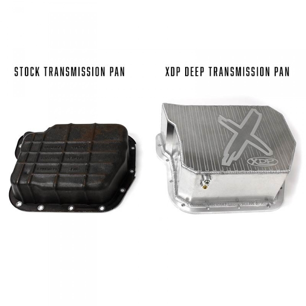 1989-2007 Dodge 5.9L Cummins Xtra Deep Aluminum Transmission Pan (47/48RE) XD450 XDP