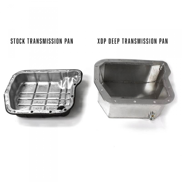 1989-2007 Dodge 5.9L Cummins Xtra Deep Aluminum Transmission Pan (47/48RE) XD450 XDP