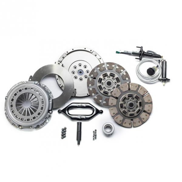 2005.5-2018 DODGE RAM DIESEL 5.9L/6.7L SOUTH BEND SDD3250-GK STREET DUAL DISC CLUTCH