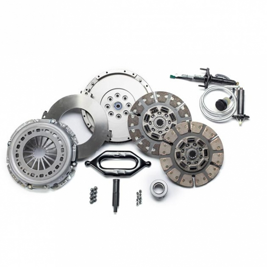 2005.5-2018 DODGE RAM DIESEL 5.9L/6.7L SOUTH BEND SDD3250-GK-ORG ORGANIC STREET DUAL DISC CLUTCH