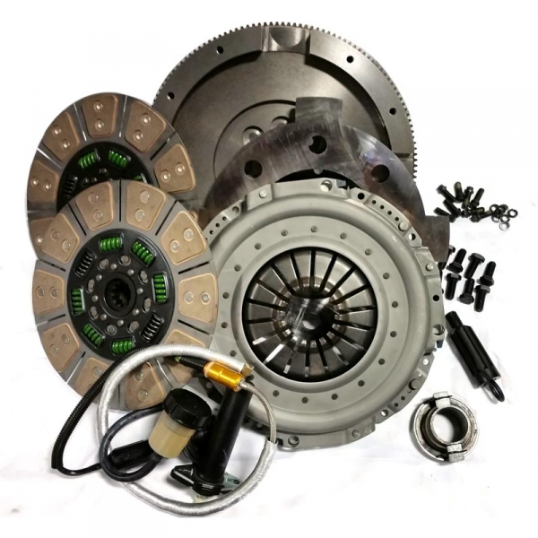 2005.5-2018 DODGE RAM 5.9L/6.7L DIESEL VALAIR STREET DUAL DISC CLUTCH NMU70G56DDSN